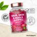Hair Skin and Nails Vitamins | 5000 g Biotin Zinc Vitamin C E & More! 60 Vegan Gummies | Supplement for Women and Men | by Horbaach - Buy Online on GoSupps.com