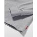 Levi's Kids Baby Boys Long Sleeve Batwing Tee - 3 Months, Grey Heather - Buy Online on GoSupps.com