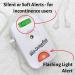 Wet Detective Bedwetting Kit - Incontinence Alarm System with 2 Sensor Pads - Buy Online on GoSupps.com
