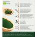 FRISAFRAN | Organic Chlorella Powder 100g | Organic Chlorella Powder | Chlorella Powder | Antioxidant Content | Pure & Natural | Microalgae | Plant Fiber | Natural Detox | Vegetable Protein - Buy Online on GoSupps.com