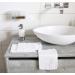 ZOLLNER Set of 20 White Wash Gloves - 16x22 cm Cotton Mix 340g/m - Ideal for Home & Spa Use - Buy Online on GoSupps.com