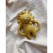 KONGE Slojd Teeth Soother Lion Mustard - Safe Soothing and Eco-Friendly Baby Teether for International Shipping - Buy Online on GoSupps.com