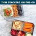 Lundberg Organic Thin Stackers Cracked Black Pepper Rice Cakes 6 oz (Pack of 6) - Gluten-Free, Vegan & Healthy Snacks - Buy Online on GoSupps.com