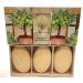 Lemon House Soap Set 3x150g