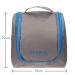 Practical Grey Blue Hanging Sports Toiletry Bag Set with Brush Hair Band & Ties | PARSA - Ideal for Travel & Gym - Buy Online on GoSupps.com