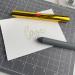 SUNMAIO Heat Foil Pens with 4 Size Metal Tips & 1pc Heat Activated Foil Roll Sets for Card Making Scrapbooking Tools All in One Kits Drawing Pen USB Powered DC5V Foil Quill Starter Kits  Gray - Buy Online on GoSupps.com