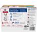 Hill's Science Diet Senior 7+ Wet Cat Food Pouch Variety Pack, 2.8 oz, Pack of 12 - Buy Online on GoSupps.com