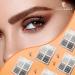 Lash Clusters Individual Lashes 288 Clusters False Eyelash Extensions for DIY Home Application | 10-40D Curl-D | Mix8-16mm - Buy Online on GoSupps.com