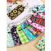 Buy PUEZOKLY 24-Piece Lip Balm Holder Keychain & Wristlet Lanyards - Stylish Neoprene Protectors for Women & Girls - Ideal for Lipstick Storage - Shop Internationally - Buy Online on GoSupps.com