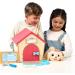 Little Live Pets My Puppy's Home Interactive Plush Toy Kennel - 25+ Sounds & Reactions - Build DIY Kennel - Surprise Puppy Included - Buy Online on GoSupps.com