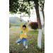 PLAYBERG Kids Trapeze Swing Bar with Rings - Hanging Ropes Included - Buy Online on GoSupps.com