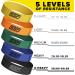 Serious Steel Fitness Mini Loop Resistance Band Set | Non-Slip Multi-Colored | Ideal for Warm-Up Physical Therapy Glute Training & Agility Exercises - Buy Online on GoSupps.com