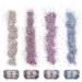Oneleaf Holographic Chunky Glitter Set - 16 Colors, 120g - Face Body Eye Hair Nail Festival Sequins Glitter - Christmas Mermaid Dreams - Buy Online on GoSupps.com