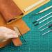 Leathercraft Glass Slicker Set for Burnishing Leather - Leather Burnishing Tool with Faux Leather Handle - Buy Online on GoSupps.com