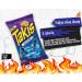 Buy Mexhaus Takis Chips Box - 1x Blue Heat & 2x Fuego - International Shipping Available - Delicious Spicy Chips Pack of 3 - Buy Online on GoSupps.com