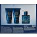 Versace EROS Gift Set for Men 1.7 oz EDT + 1.7 oz Shower Gel + 1.7 oz Aftershave Balm Combo Cedar Vanilla Lemon Mint 5.1 Fl Oz (Pack of 1) - Buy Online on GoSupps.com