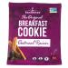 Erin Baker's Breakfast Cookies, Oatmeal Raisin, Whole Grain, Vegan, Non-GMO, 3-ounce (Pack of 12)