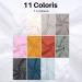 Lovely Casa - Set of 2 washcloths 15 x 21 cm Lagune Linen - Buy Online on GoSupps.com