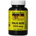 Nature's Blend Folic Acid 1000 mcg 1,000 mcg 1000 Tabs