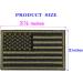 U-LIAN 2 PCS USA Flag Patch | Tactical Morale Patch | Embroidered American Flag | Hook Loop Fastener | Army Green | 2PC - Buy Online on GoSupps.com