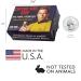 Captain Kirk Boldly Go Soap - 2oz Travel Size | Unemployed Philosophers Guild | Made in the USA - Buy Internationally - Buy Online on GoSupps.com