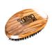 Torino Pro Wave Brush 710 By Brush King - Medium Soft Curve 360 Waves Palm Brush