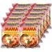 MAMA Instant Noodles Shrimp Tom Yum Flavour 90g Jumbo (Pack of 10)
