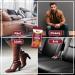 Poliboy Leather Wet Wipes - Perfect Cleaning for Smooth & Synthetic Leather - 3-Pack (60 Towels) - Made in Germany - Buy Online on GoSupps.com