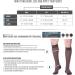 Men's Herringbone Compression Socks 15-20 mmHg - Charcoal Cotton - X-Large - 1 Pair for Improved Circulation - Buy Online on GoSupps.com