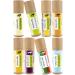 Greendoor lip care set Tutti plastic-free 8 seductive nourishing natural cosmetics lip balm pencils savings natural lip balm with organic jojoba oil nature lips protection savings set