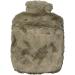 Draeger Paris 1886 Toga Hot Water Bottle - Plush Gray Cat | 100% Polyester Portable & Reusable - Buy Online on GoSupps.com