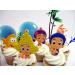 Bubble Guppies Birthday Cake Cupcake Topper Set Featuring Characters from Bubble Guppies and Themed Decorative Accessories - Buy Online on GoSupps.com