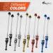 Impalapro Bike Ultralight Titanium Quick Spanner Set - Racing Bicycle Tensioner & Hinter Axle Support - Safe Gold Design - Buy Online on GoSupps.com