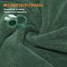 Pejoye XL Green Dog Drying Coat - Fast Absorbent Microfibre Bath Robe Towel for Pets - Buy Online on GoSupps.com