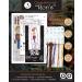 Personalized Kids' HP Quotes Embroidery Kit - Set of 5 DIY Bookmarks with Cross-Stitch Patterns - Buy Online on GoSupps.com