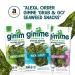 Organic Roasted Seaweed Sheets - Sea Salt Flavor - 5 Count Pack - Keto Vegan Gluten Free Snack - Rich in Iodine & Omega 3s - Healthy On-The-Go Option for Kids & Adults - Buy Online on GoSupps.com