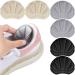 6 Pairs Heel Cushion Pads RFWIN Self-Adhesive Heel Grips Shoes Pads Anti-Slip Heel Cushion Inserts for Shoes Too Big Women Men Foot Cushions Pads Comfort Sport Shoe Liners Inserts 6Pairs Black+grey+beige