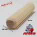 100 Pack 3/8 x 2 Wooden Dowel Pins Wood Kiln Dried Fluted and Beveled Made of Hardwood 3/8 x 2 100 - Buy Online on GoSupps.com
