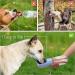 Mr. Pen 19oz Blue Dog Water Bottle - Portable Dispenser for Dogs - Buy Online on GoSupps.com