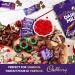 CADBURY Dairy Milk Assorted Gift Box CADBURY Dairy Milk milk chocolate Fruit and Nuts Flavour and Cadbury Mini Eggs Flavour Chocolate Bars Candy Bars 304 g (16 Mini Bars x 19g) - Buy Online on GoSupps.com