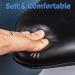 MINIVON PU Commode Seat Cushion - Universal Fit Sponge Padded Soft Pad for Bedside & Shower Wheelchair - Elderly, Handicapped, Disabled - C & U Shape - Buy Online on GoSupps.com