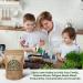 Arugula Sprouting & Microgreens Seeds - Non-GMO Heirloom Kit | 1lb Bulk Resealable Bag for Planting & Growing in Soil, Coconut Coir, Garden, Aerogarden, Hydroponic - Arugula Microgreen Seeds - Buy Online on GoSupps.com