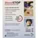 Bloodstop Hemostatic Gauze - Fast-Acting Bleeding Control (10 Count) - Buy Online on GoSupps.com