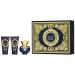 Versace 8011003843770 Dylan Blue By for Women - 3 Pc Gift Set 1.7oz Edp Spray 1.7oz Shower Gel 1.7oz Body Lotion 3 count Gold - Buy Online on GoSupps.com