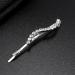 Sparkly Rhinestone Bobby Pins - 16pc Set for Women & Girls | YISSION Silver Barrettes for Wedding, Prom & Parties - Buy Online on GoSupps.com