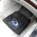Fanmats 10618 Colorado Avalanche 2-Piece Front Row Car Mat Set - All Weather Protection, Universal Fit, Front Team Color - Buy Online on GoSupps.com