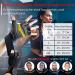 Macciavelli Fitness Gloves for Men & Women - XXL Black Training Gloves for Strength & Weight Training Bodybuilding & Gym Use - Buy Online on GoSupps.com