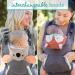 Infantino Cuddle Up Hoodie Baby Carrier Bundle Pack - Fox & Koala | Storage Pocket, Lumbar Support | Newborns to Toddlers 12-40 lbs - Buy Online on GoSupps.com