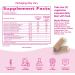 Pink Stork Total Nausea Relief Supplement with Vitamin B12 and Ginger - 60 Capsules | Pregnancy Morning Sickness and Motion Sickness Relief | Women-Owned - Buy Online on GoSupps.com