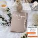 MAHEWA Premium Handmade Beige Mother Pass Cover | Felt Fabric Protection for German Maternity Pass - Buy Online on GoSupps.com